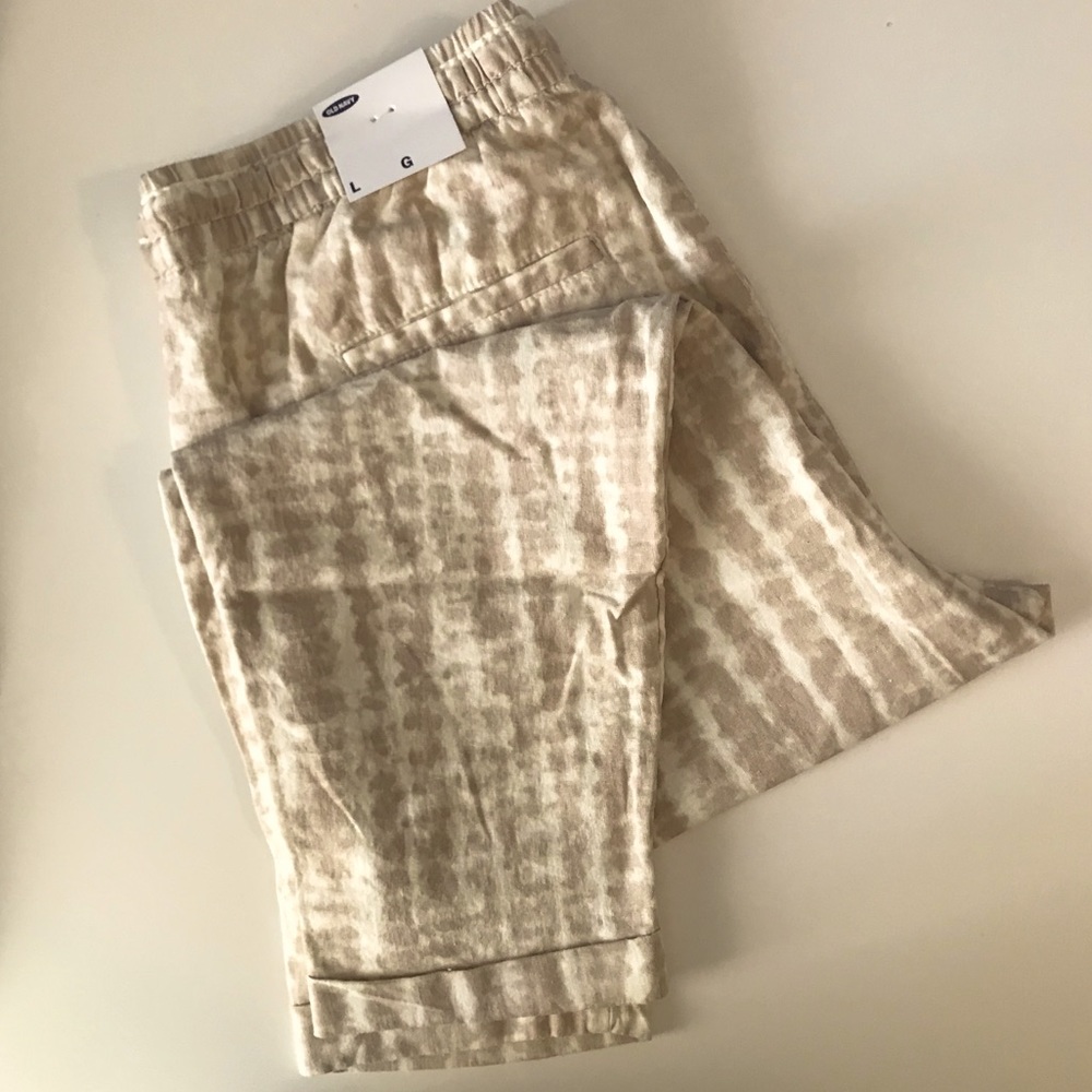 Old Navy Linen Rayon Blend Pants - NWT